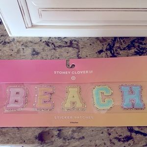 NWT Stoney Clover Beach Sticker Patches